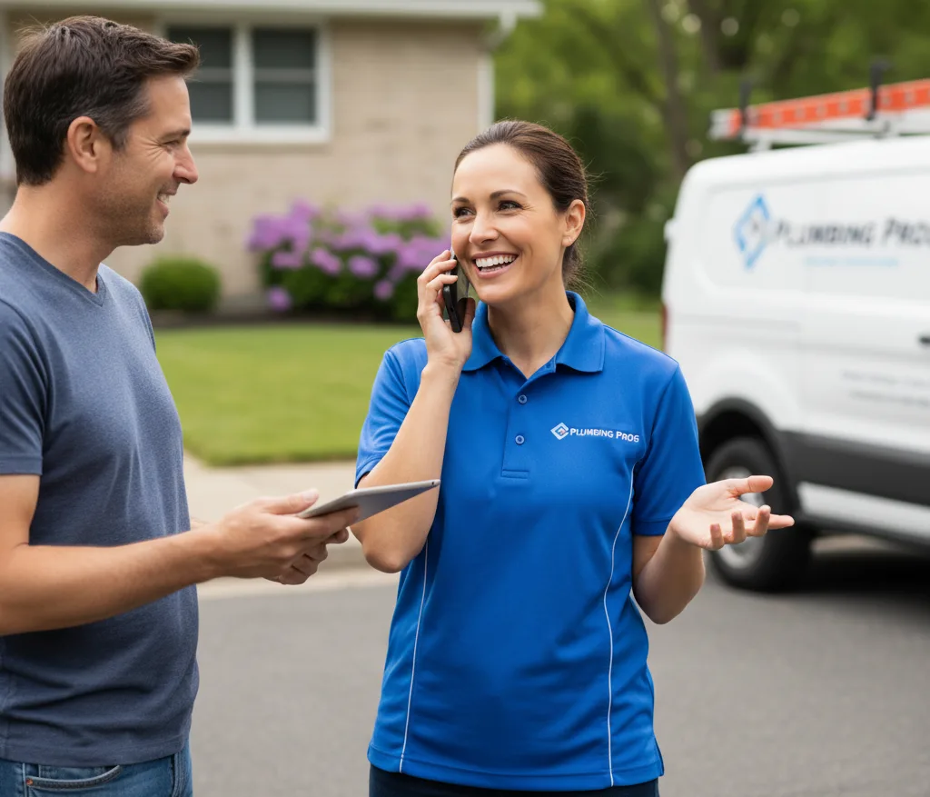 Grant Plumbing customer support in Mendham